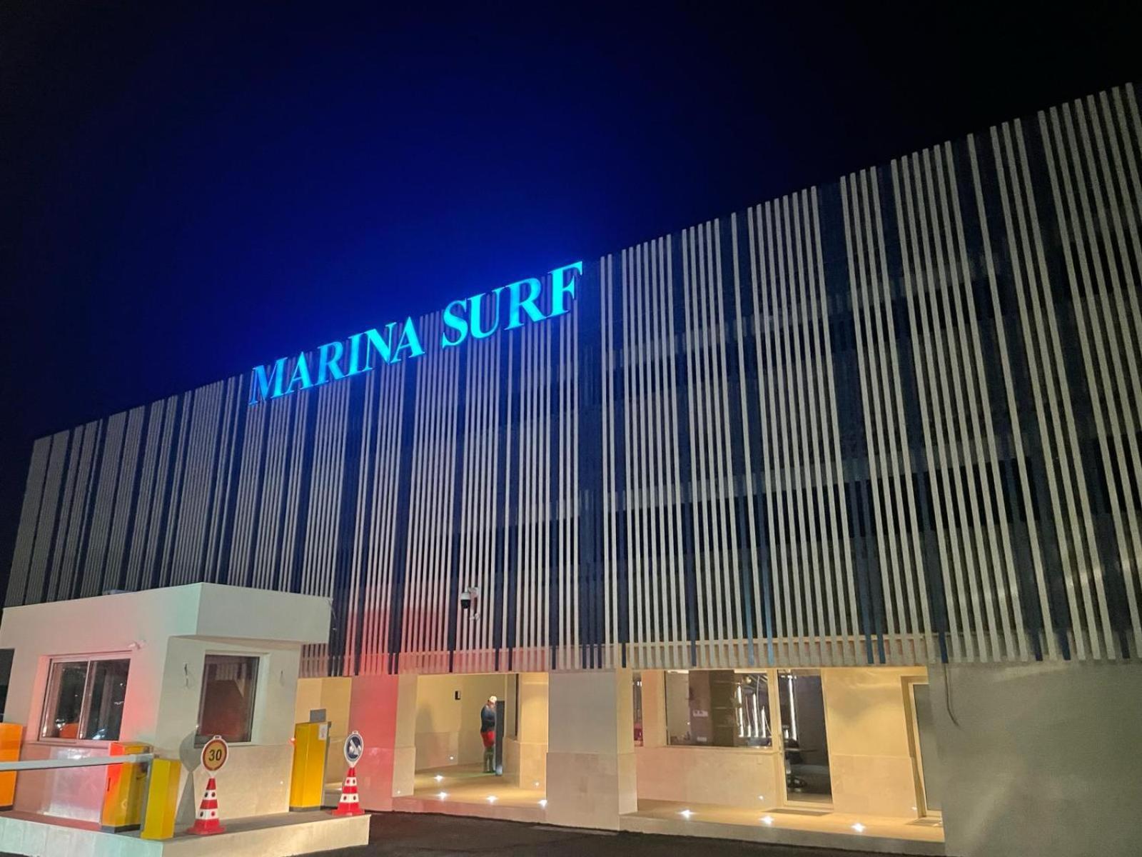 Vela Luxury Sea View Apartments - Marina Surf Năvodari Exterior foto