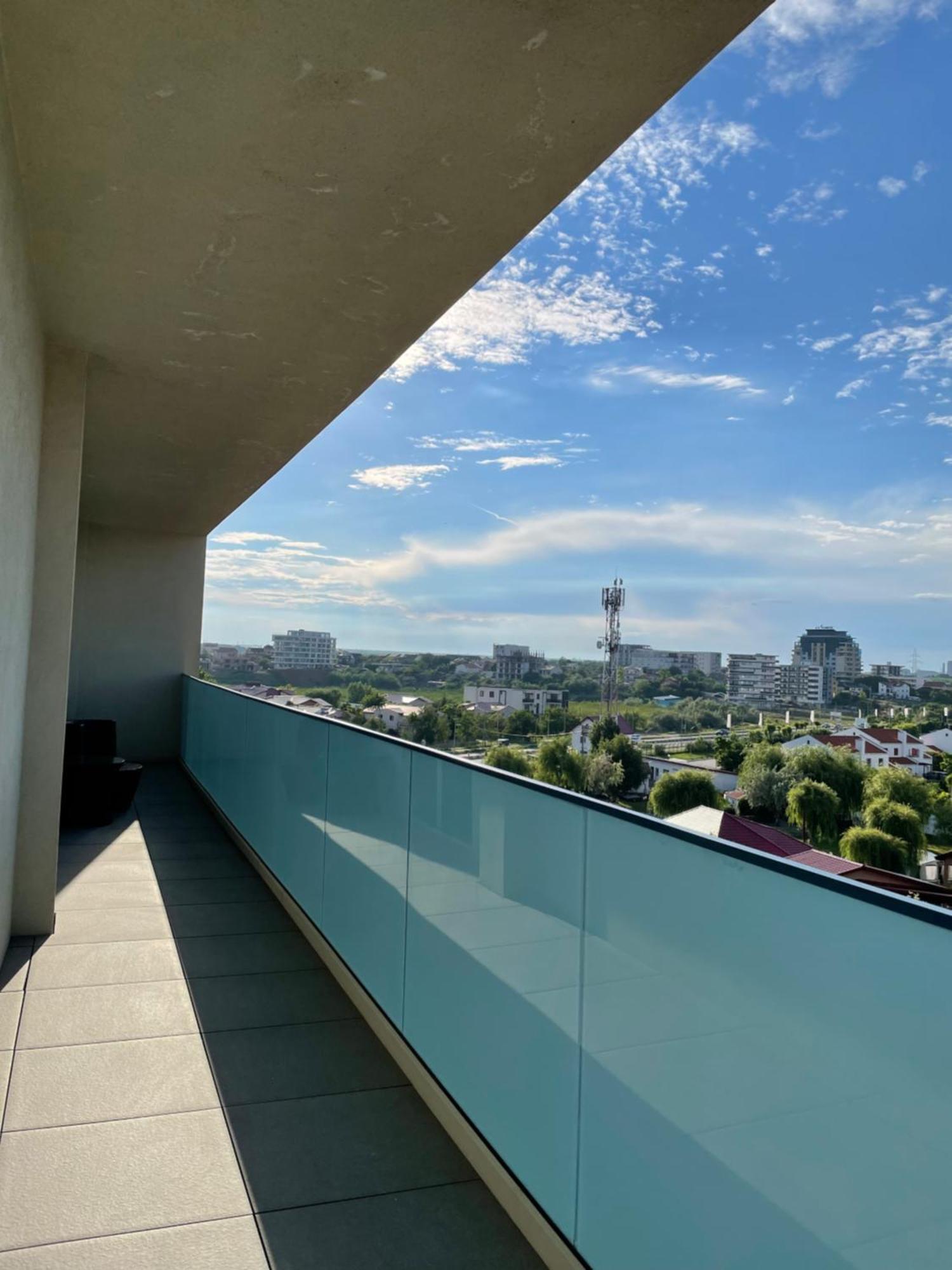 Vela Luxury Sea View Apartments - Marina Surf Năvodari Exterior foto