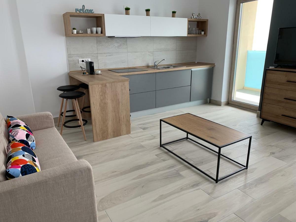 Vela Luxury Sea View Apartments - Marina Surf Năvodari Exterior foto
